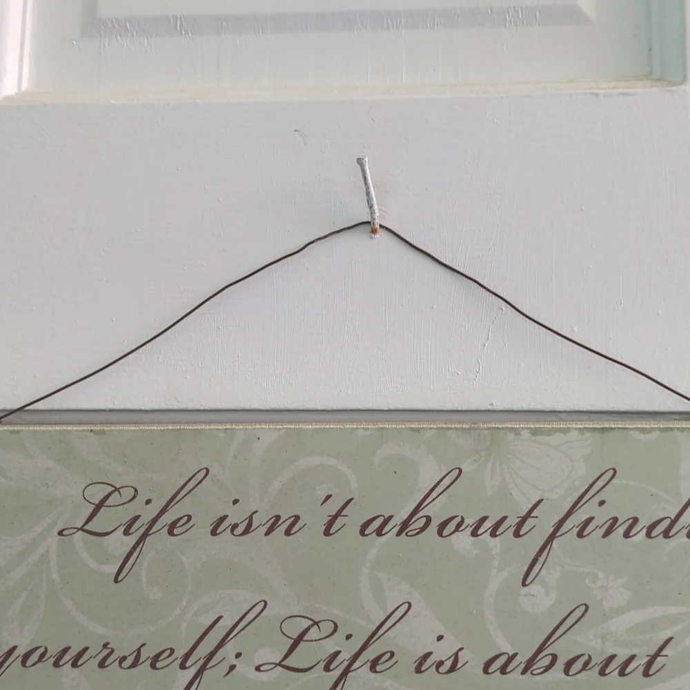 Decorative Wall Sign